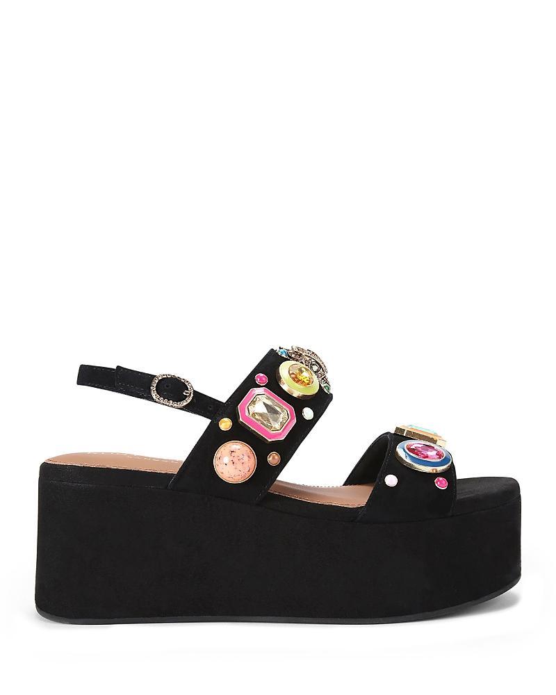 Kurt Geiger London Womens Multi Gem Platform Sandals Product Image