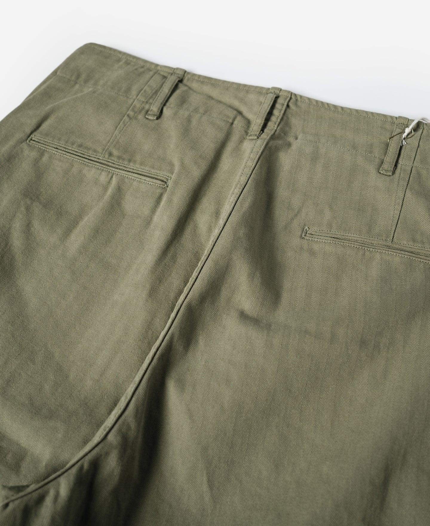 US Army M-41 HBT Fatigue Trousers Product Image