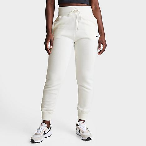 Nike Womens Sportswear Phoenix Fleece High-Waisted Jogger Sweatpants Product Image