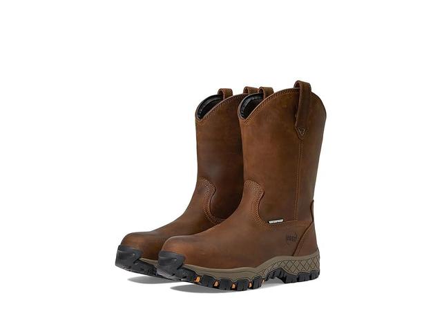 Mens Ariat Sport Wide Square Toe Western Boot Deertan Product Image