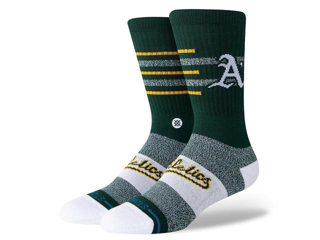 Stance Closer Oak Crew Cut Socks Shoes Product Image