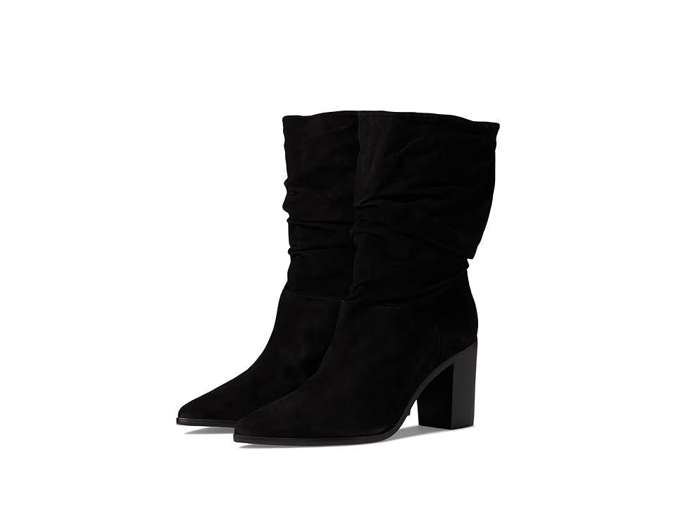 Ashlee Block Suede Bootie Female Product Image