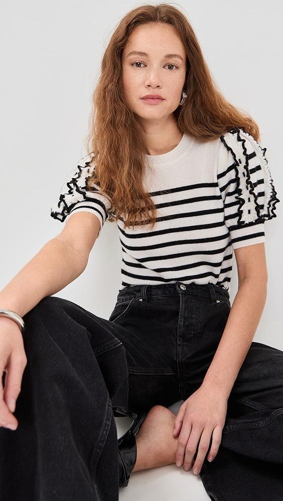 Ulla Johnson Ottilie Cashmere Top | Shopbop Product Image