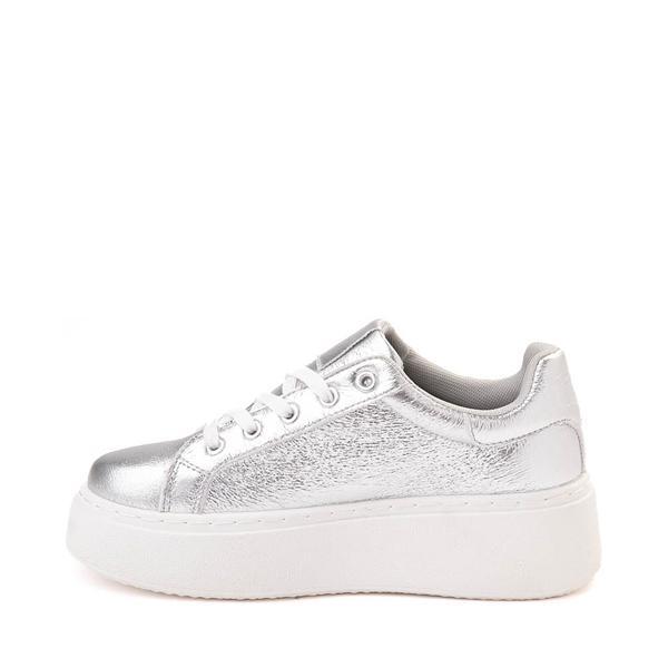 Womens Dirty Laundry Record Metallic Sneaker Product Image