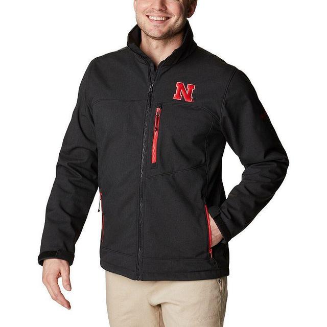 Mens Columbia Nebraska Huskers Ascender II Full-Zip Jacket Product Image