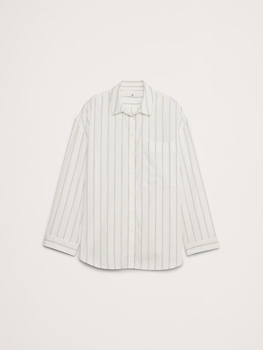 The Oversized Shirt Product Image