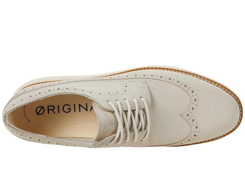 Cole Haan Original Grand Wing Oxford Golf (Waterproof Pumice Stone) Women's Shoes Product Image