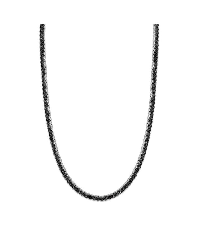 Mens Diamond Link 24 Necklace (2 ct. t.w.) in 10k Gold Product Image