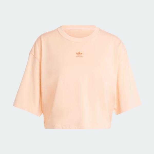 Essentials Crop Tee Product Image