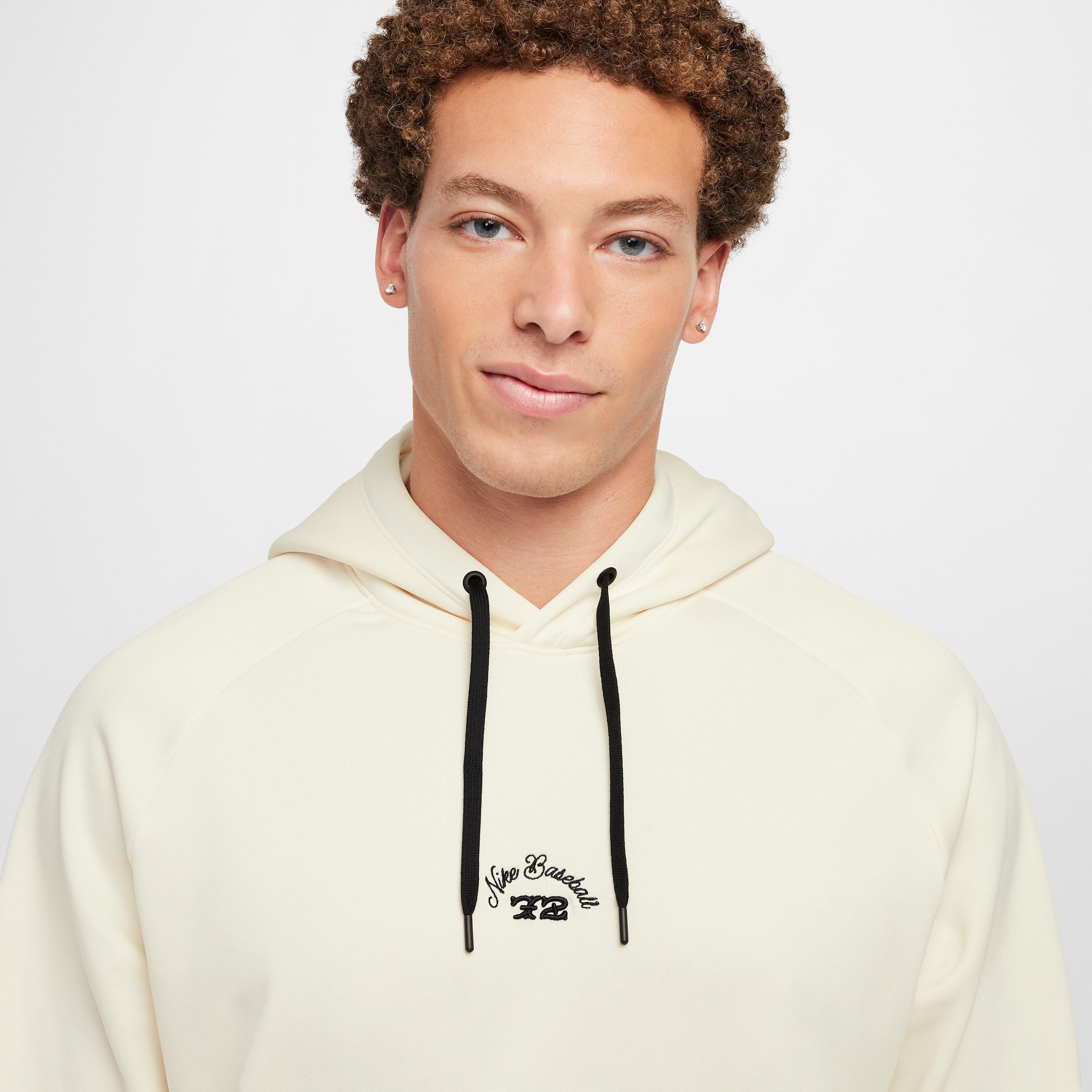 Nike Men's Therma-FIT Pullover Baseball Hoodie Product Image