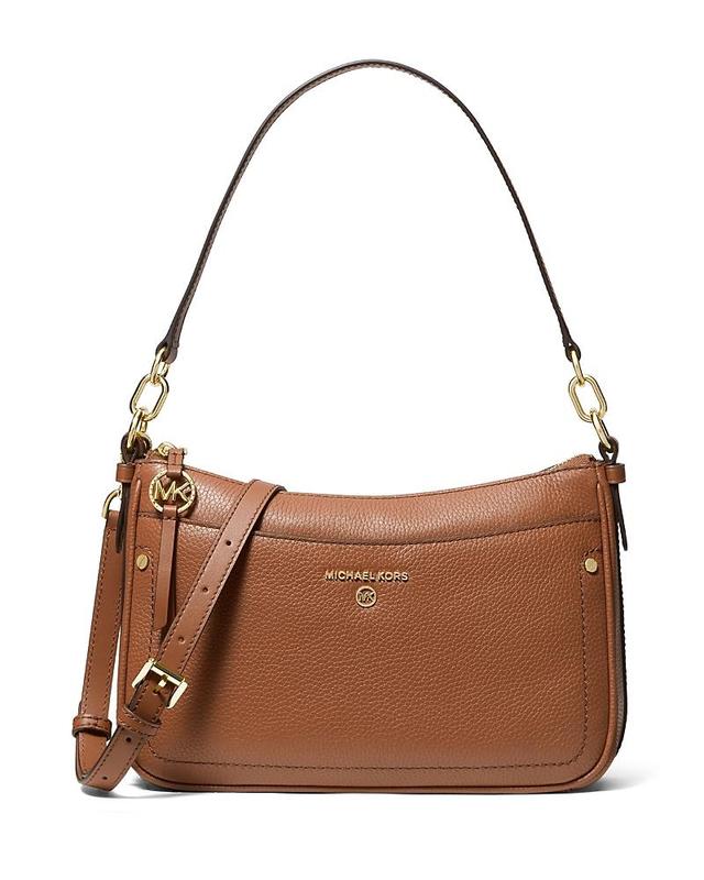 Michael Kors Jet Set Charm Medium Top Zip Pouchette Crossbody Product Image