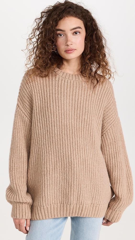 ANINE BING Sydney Crew Sweater | Shopbop Product Image