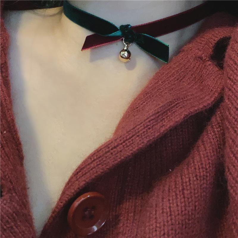 Bell Velvet Choker Product Image