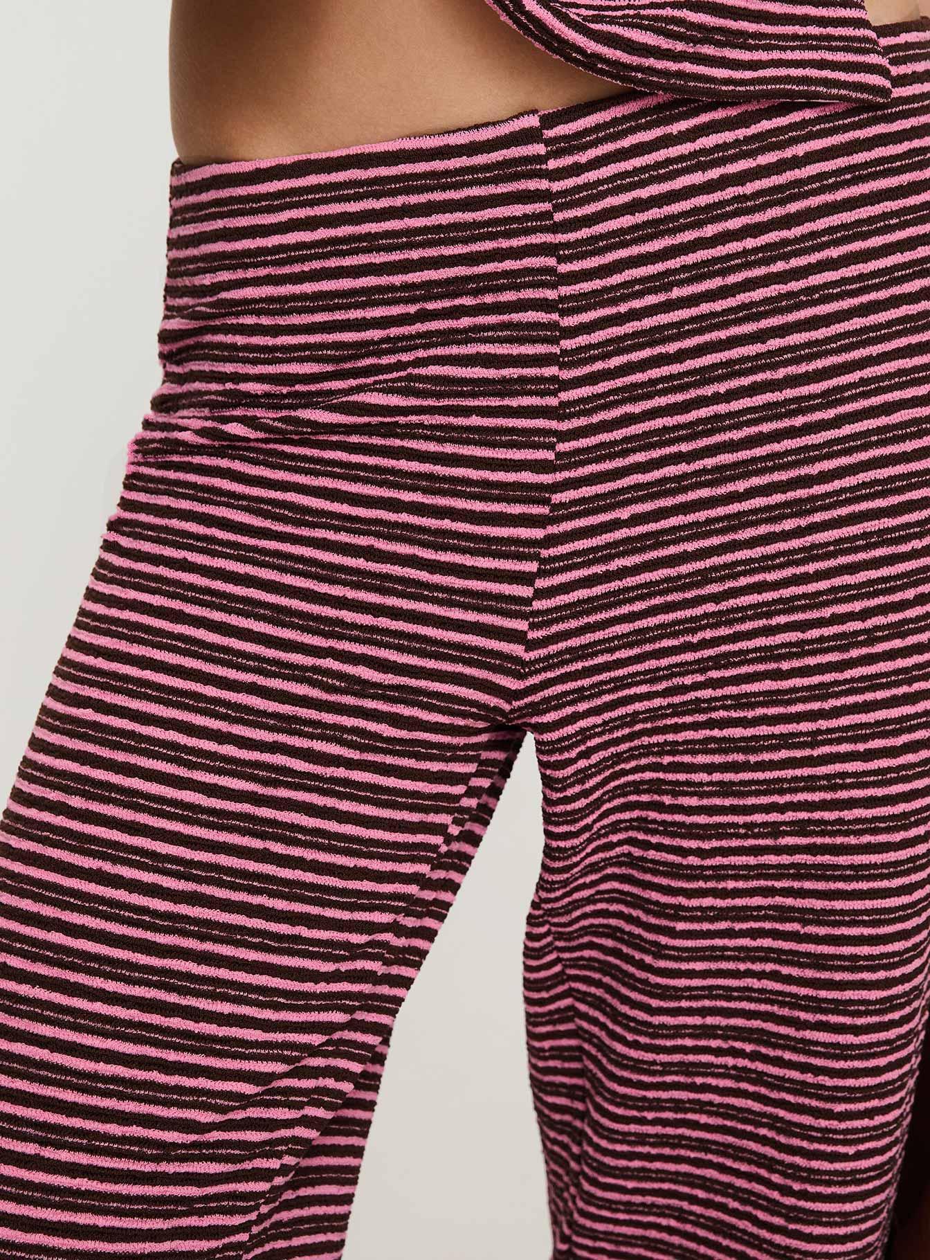 Televize Pants Brown / Pink Product Image