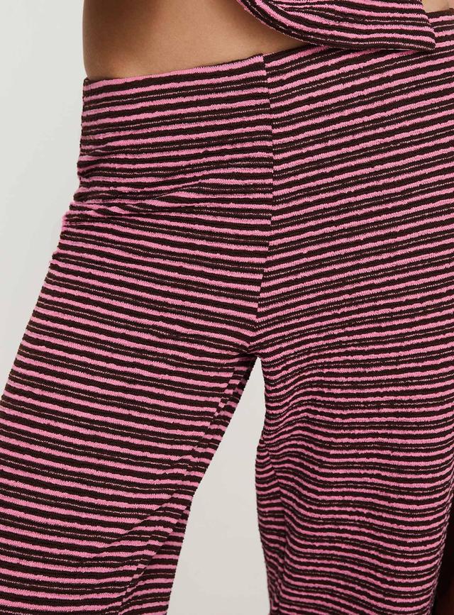 Televize Pants Brown / Pink Product Image