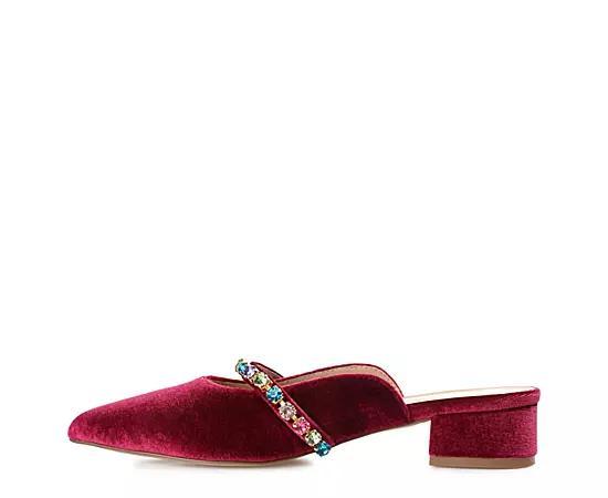 Journee Collection Womens Jewel Flat Product Image