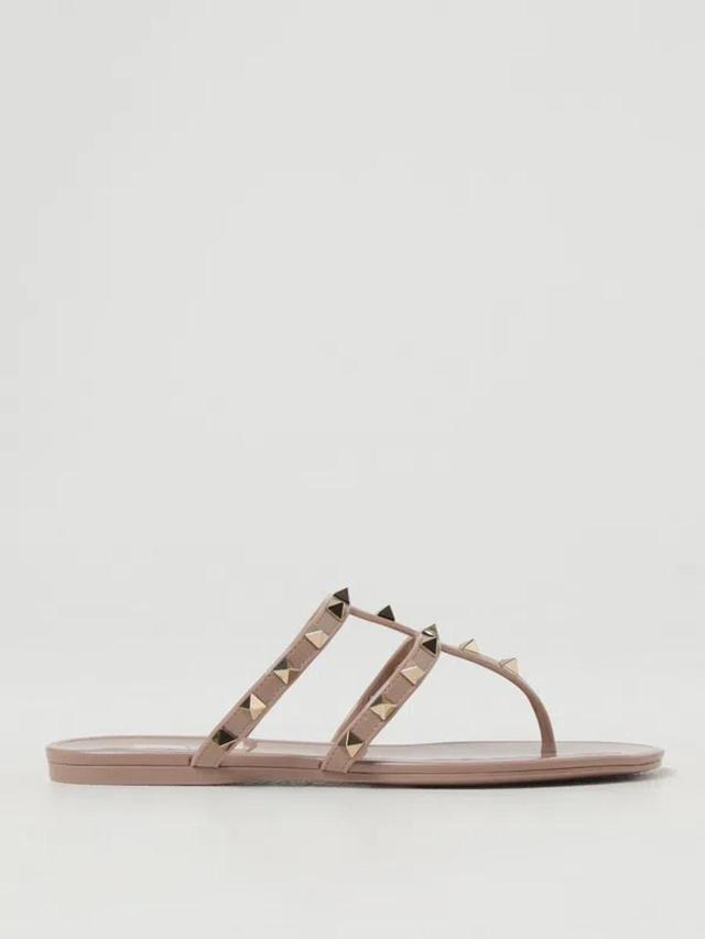 Flat Sandals  Woman Color Blush Pink Product Image