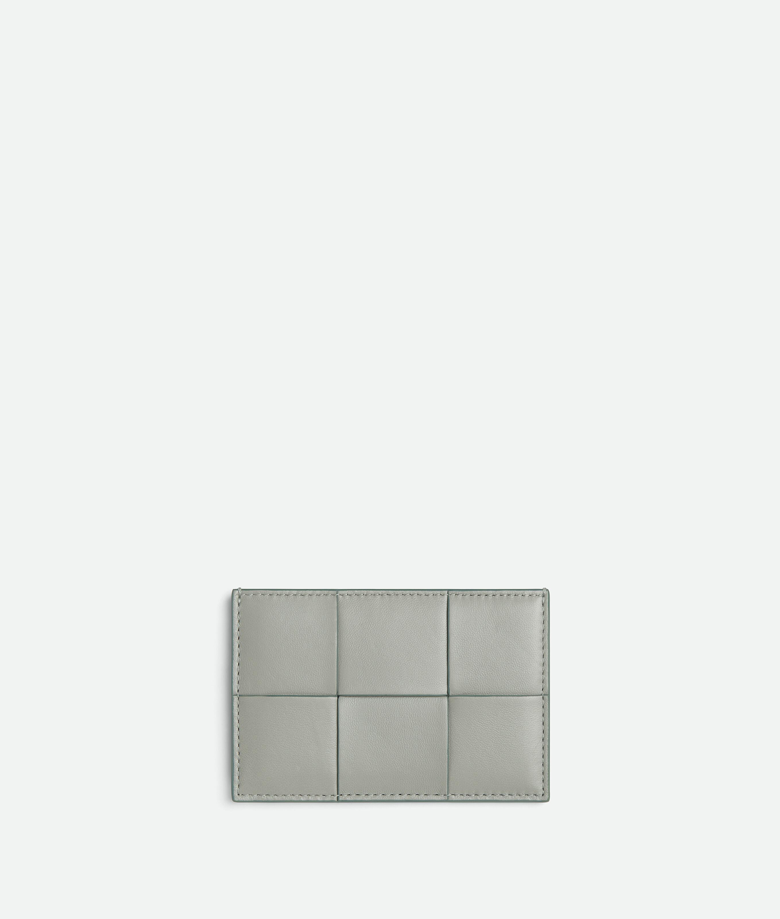 Women's Cassette Credit Card Case in Agate grey / Aloe Product Image