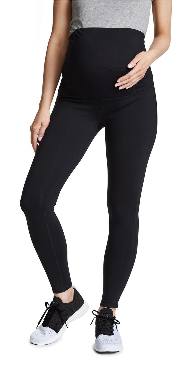 Ingrid & Isabel Active Maternity Leggings with Crossover Panel Product Image