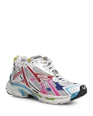 Balenciaga Womens Runner Low Top Sneakers Product Image