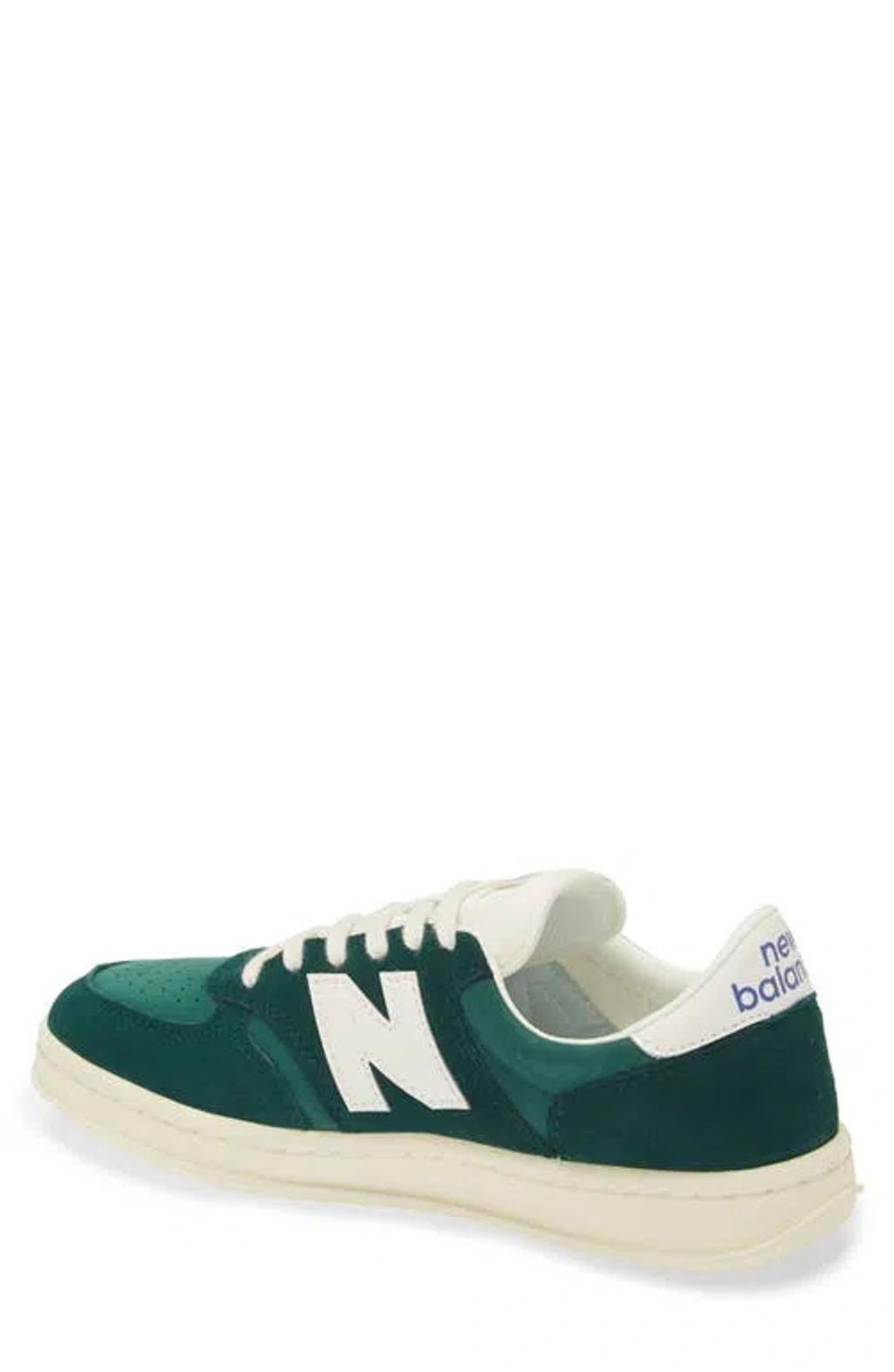 NEW BALANCE Gender Inclusive T500 Tennis Sneaker In Green Product Image