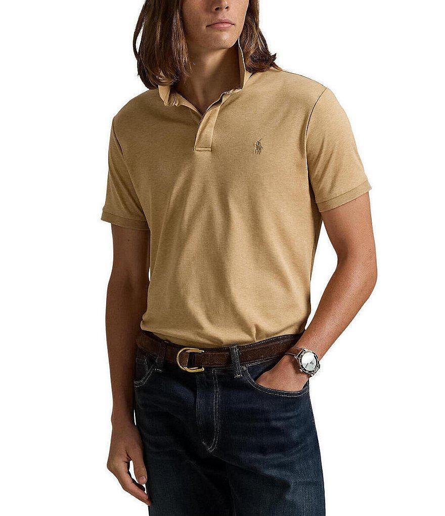 Polo Ralph Lauren Classic Fit Hidden Placket Short Sleeve Polo Shirt Product Image