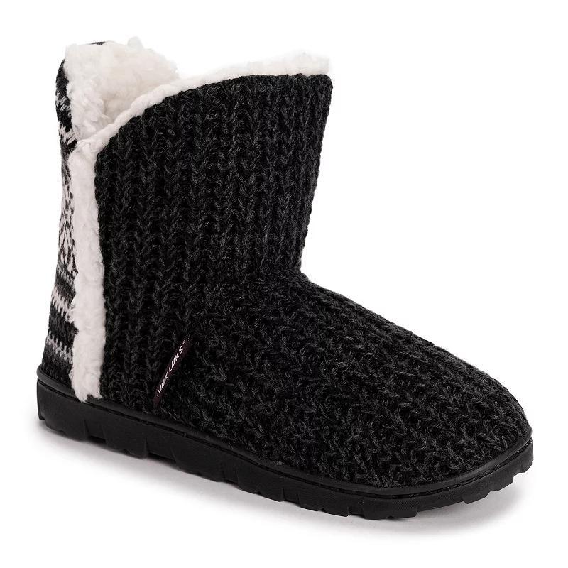 MUK LUKS Cheyenne Womens Slipper Boots Product Image