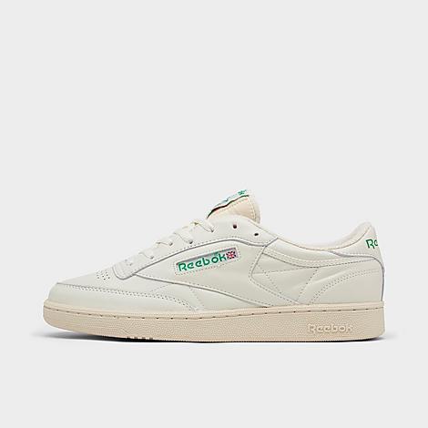 Reebok Mens Reebok Club C 85 Vintage - Mens Shoes Green/White Product Image