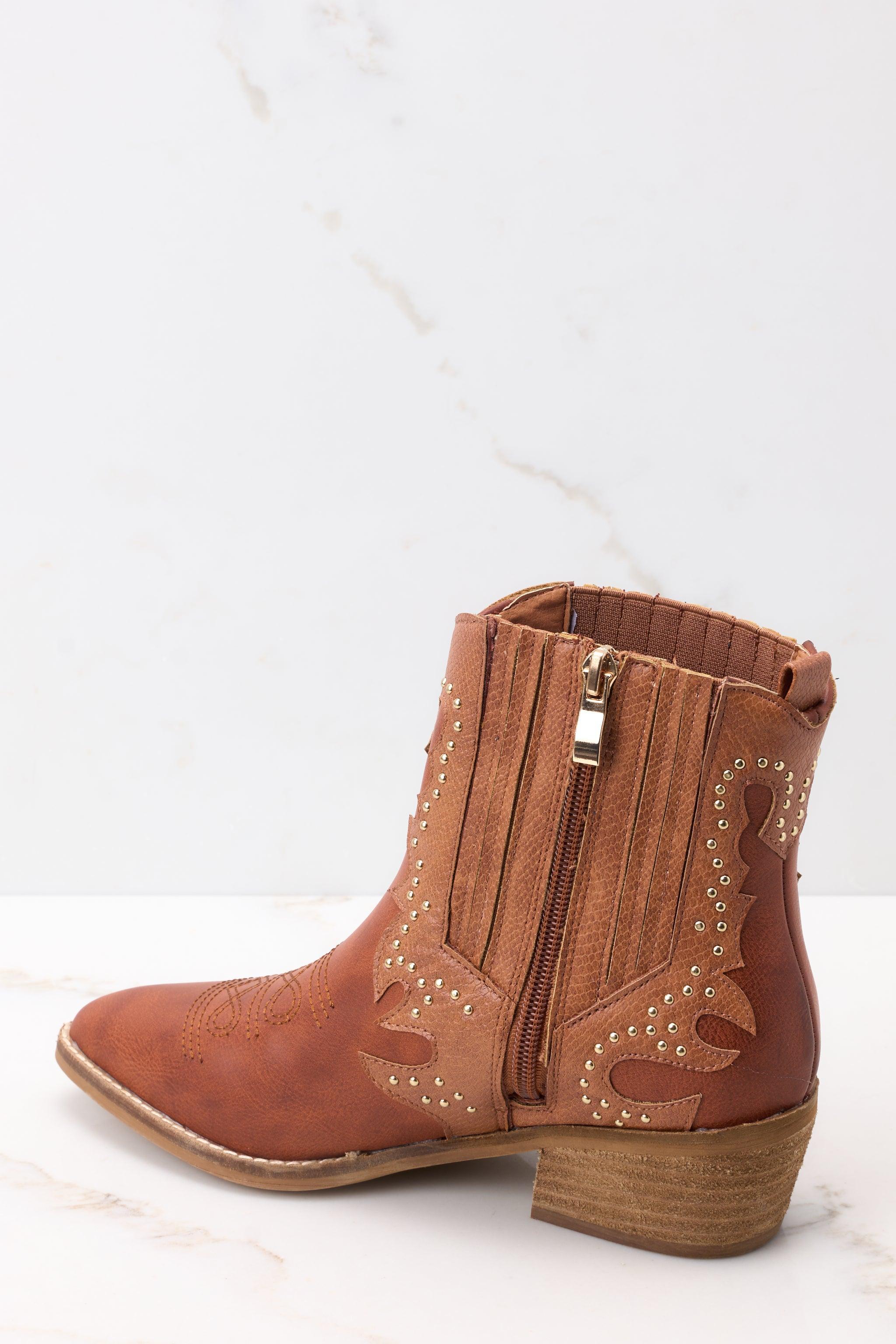 Wild West Wonder Brown Boots Product Image