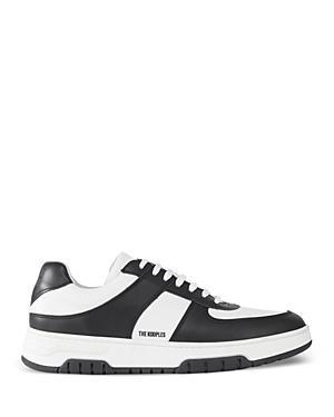 The Kooples Mens Basket Leather Low Top Sneakers Product Image