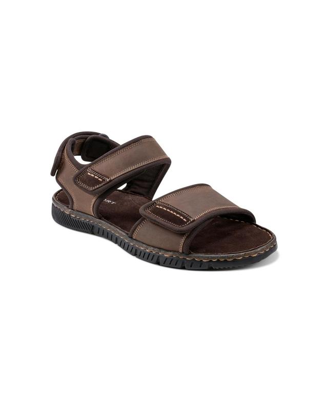 Rockport Mens Jasper Quarter Strap Sandals Product Image