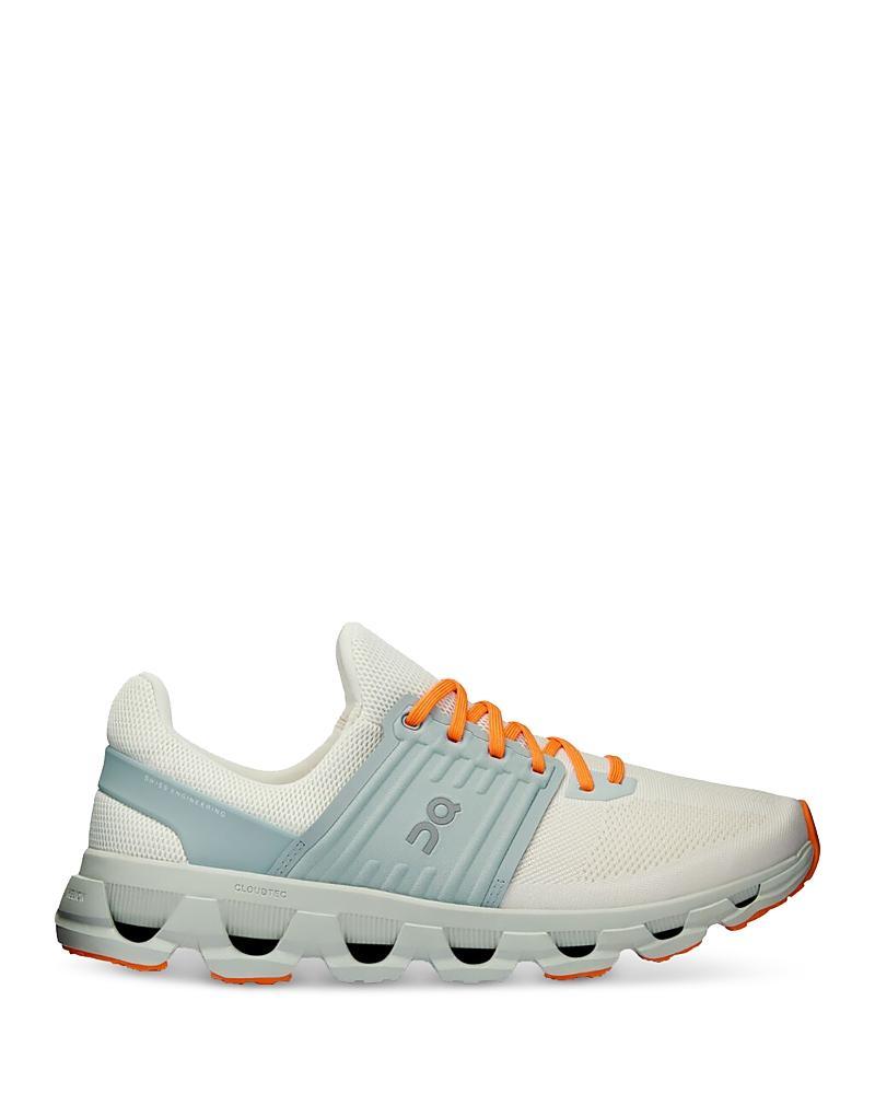 On Mens Cloudswift 3 Lace Up Running Sneakers Product Image