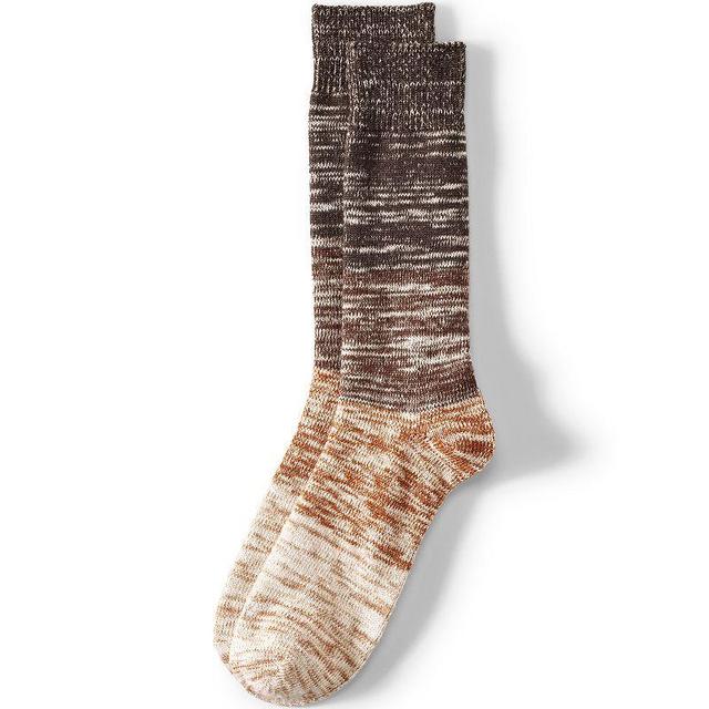 Mens Lands End Mens Ragg Socks Product Image