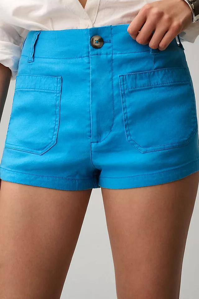 The Colette Micro Shorts by Maeve: Linen Edition Product Image