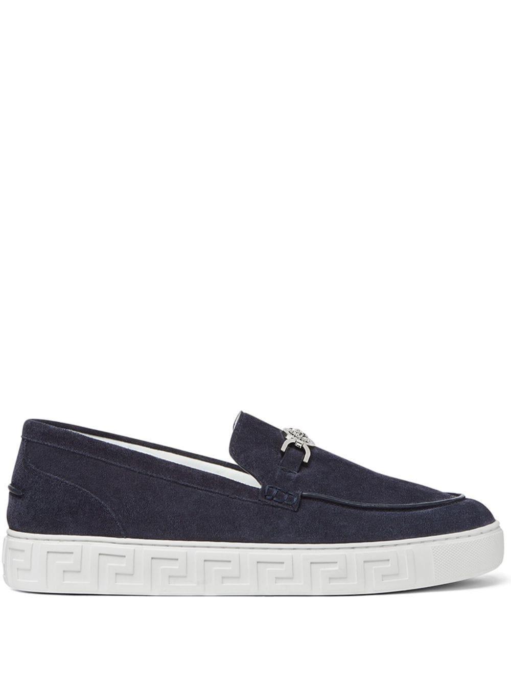 Medusa 95 Loafer In Blue Product Image