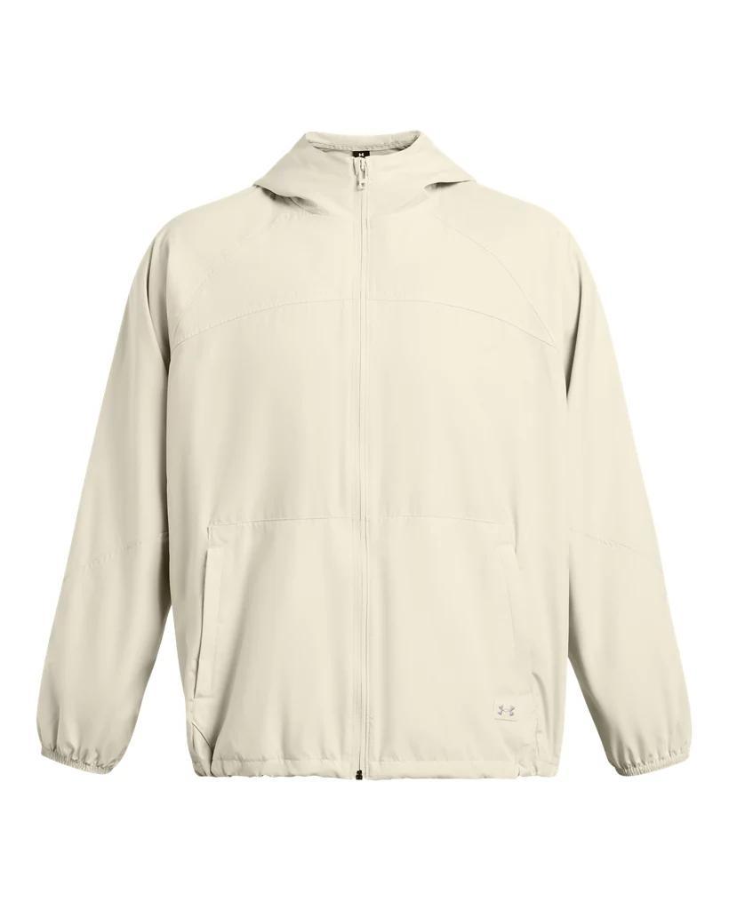 Men's UA RUSH™ Woven Full-Zip Product Image