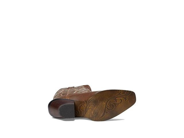 Durango Crush 12 Western Snip Toe (Milk Chocolate) Women's Shoes Product Image