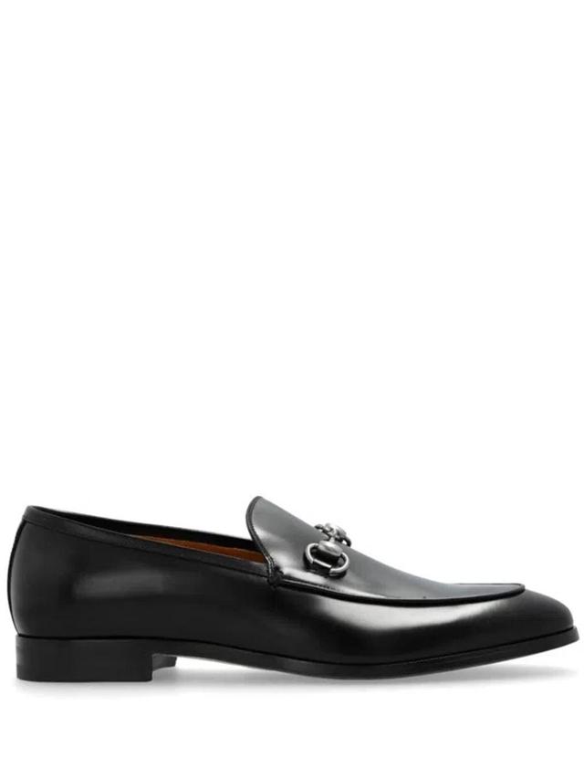 GUCCI Leather Loafers In Black Product Image