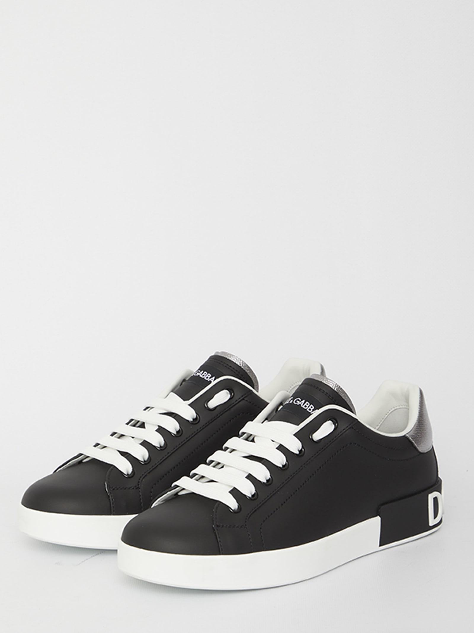 Portofino Sneakers In Neroargento Product Image