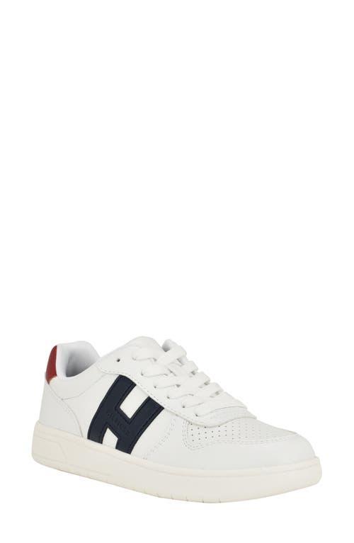 Tommy Hilfiger Womens Veniz Casual Lace Up Sneakers Product Image