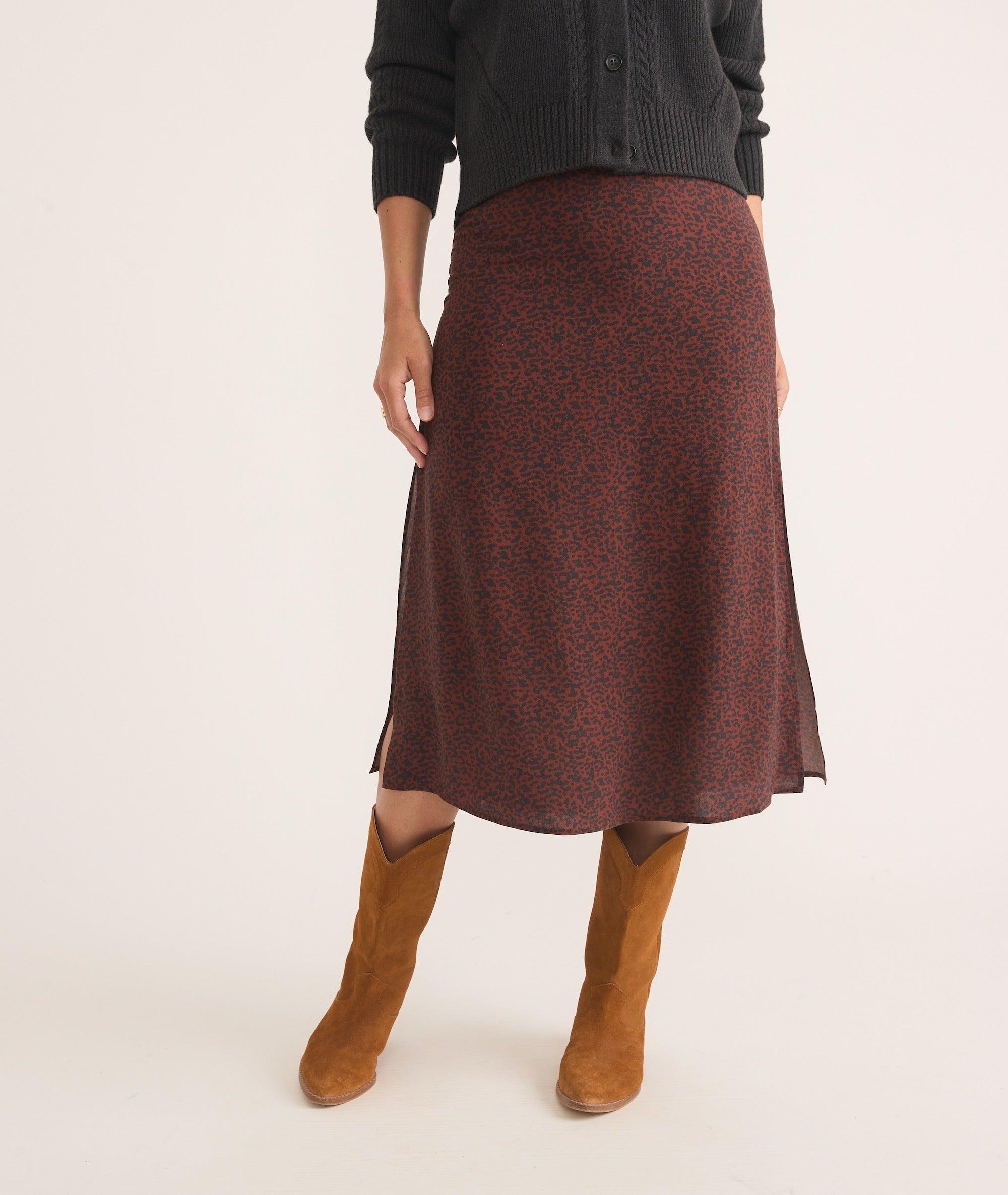 Ryan Midi Slip Skirt Product Image