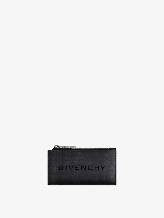 GIVENCHY zipped wallet in 4G nylon Product Image