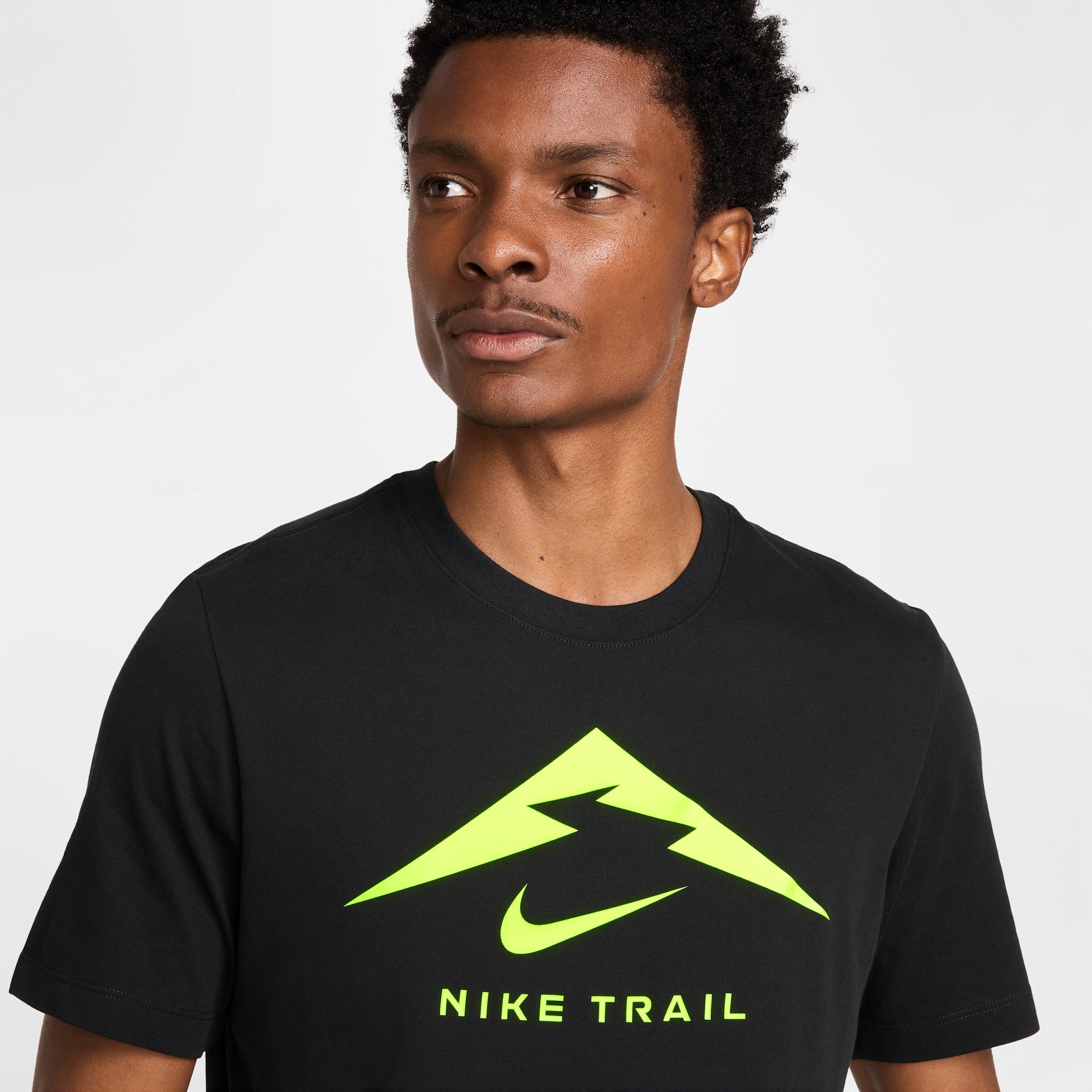 Nike Dri-FIT Men's Trail Running T-Shirt Product Image