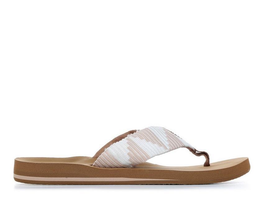 Women's Reef Reef Spring Woven Flip-Flops Product Image