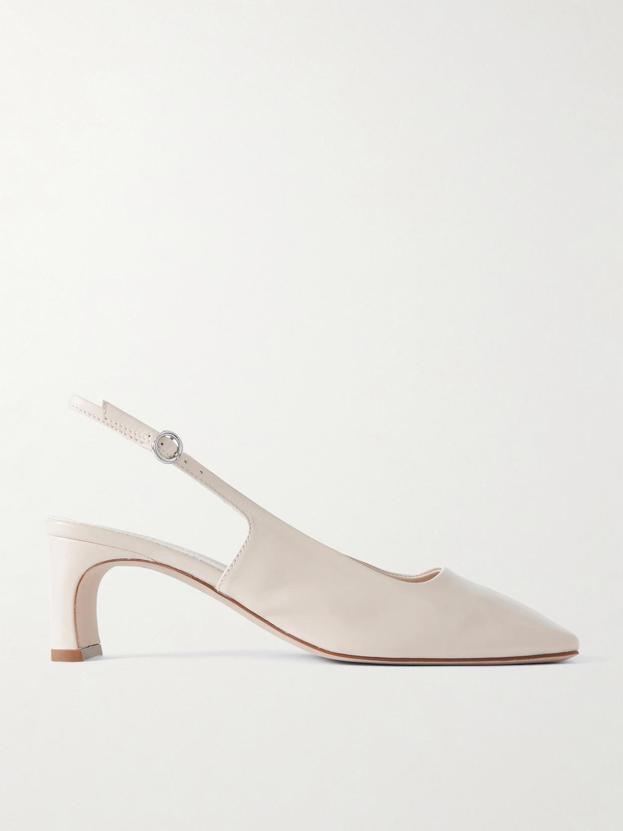 Eliza Pumps In Creamy Product Image