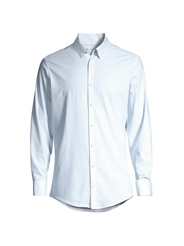 Mens Monaco Skyway Circle Button-Front Shirt Product Image