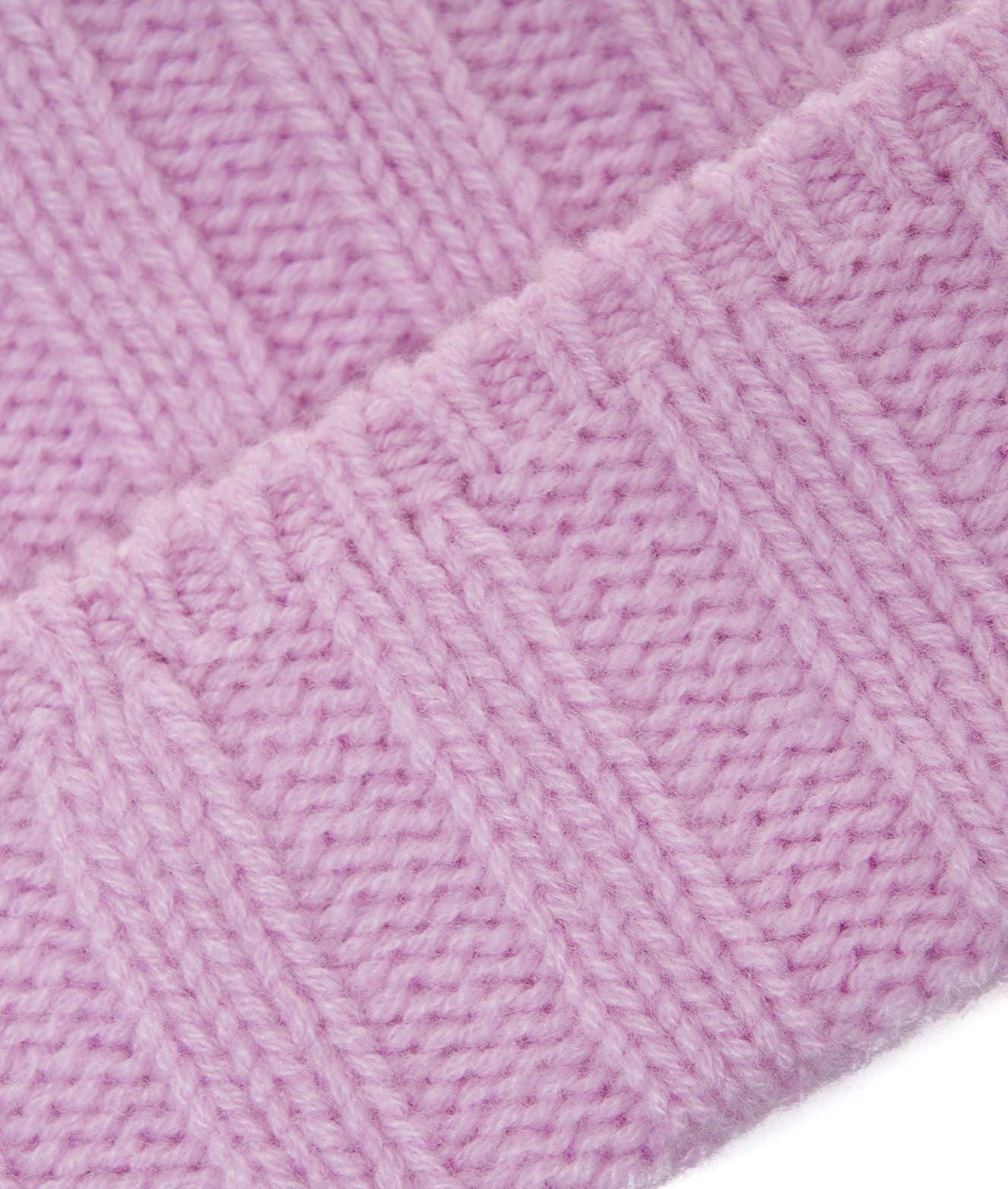 Cappello in maglia di cachemire Female Product Image