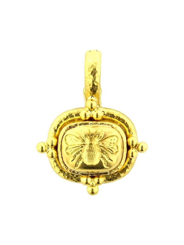 Womens Fat Bee 19K Yellow Gold Pendant Product Image