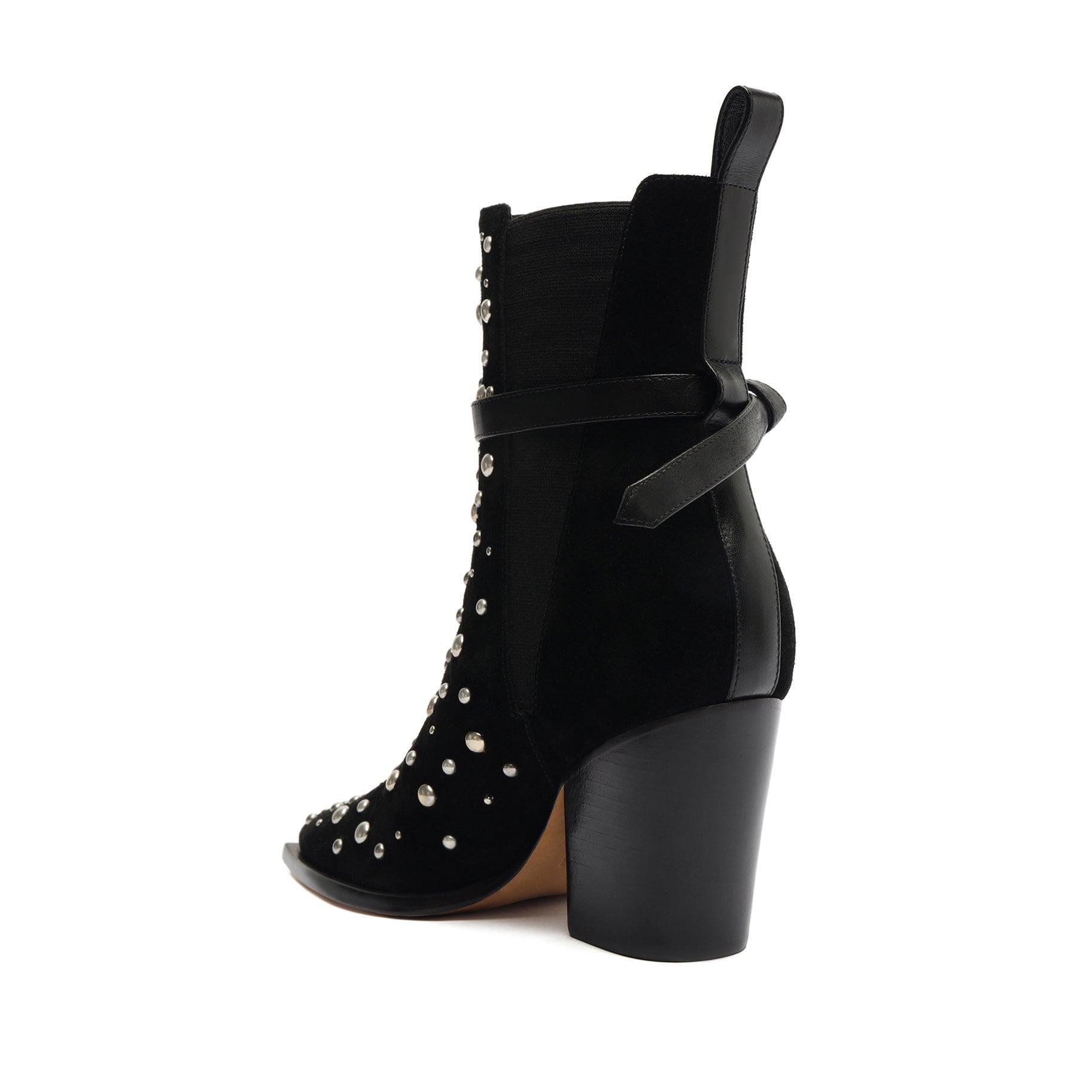 Womens Kelsey 90MM Studded Nubuck Booties Product Image