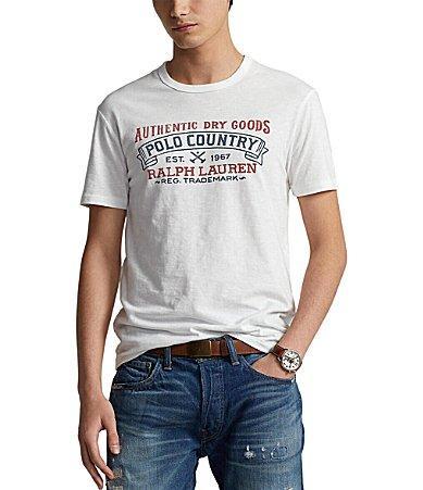 Polo Ralph Lauren Cotton Graphic T-Shirt Product Image